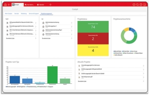 Auswertungen und dashboards