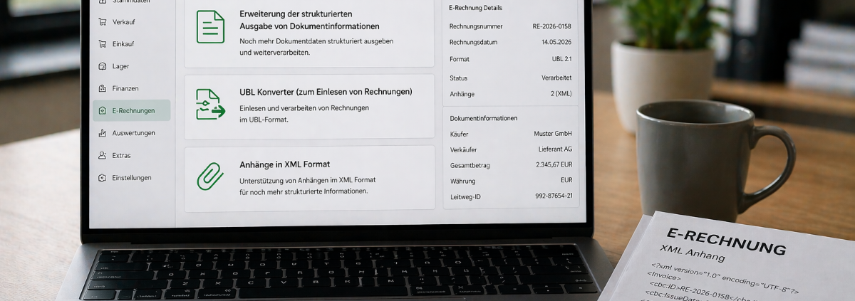 E-Rechnung Plus Paket der Sage 100
