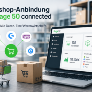 Multishop-Anbindung für Sage 50