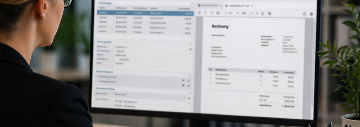 Sage 100 E-Rechnung. Das verbessert sich.