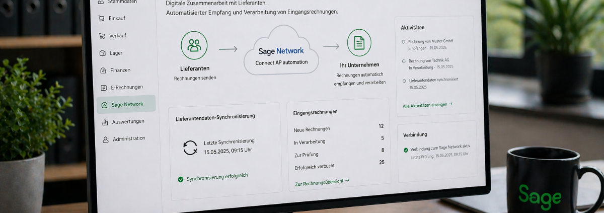Sage 100 und Sage Network