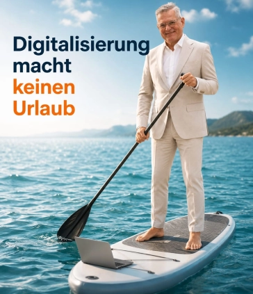 Digitalisierung im Sommer