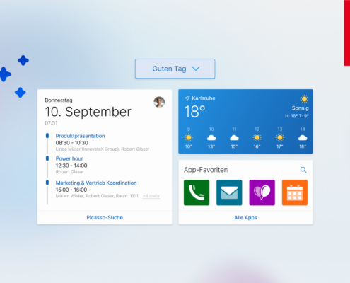 CAS genesisWorld x18 Dashboard